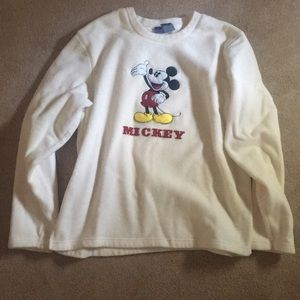 Vintage Fleece Mickey Mouse Sweater